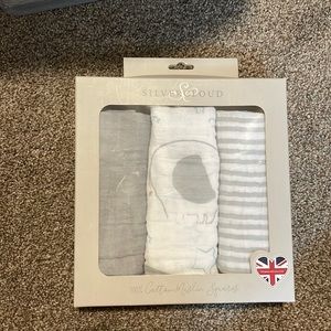 100% cotton muslin square blankets